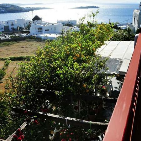 Loukas Pension Mykonos Town Εξωτερικό φωτογραφία