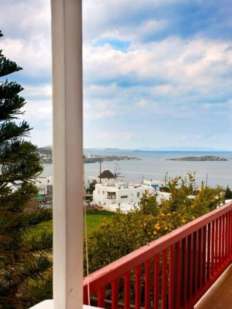 Loukas Pension Mykonos Town Εξωτερικό φωτογραφία