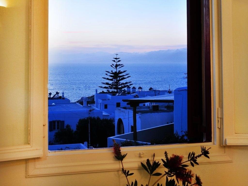 Loukas Pension Mykonos Town Εξωτερικό φωτογραφία