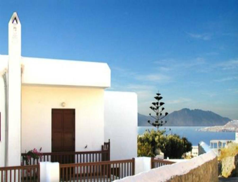 Loukas Pension Mykonos Town Εξωτερικό φωτογραφία