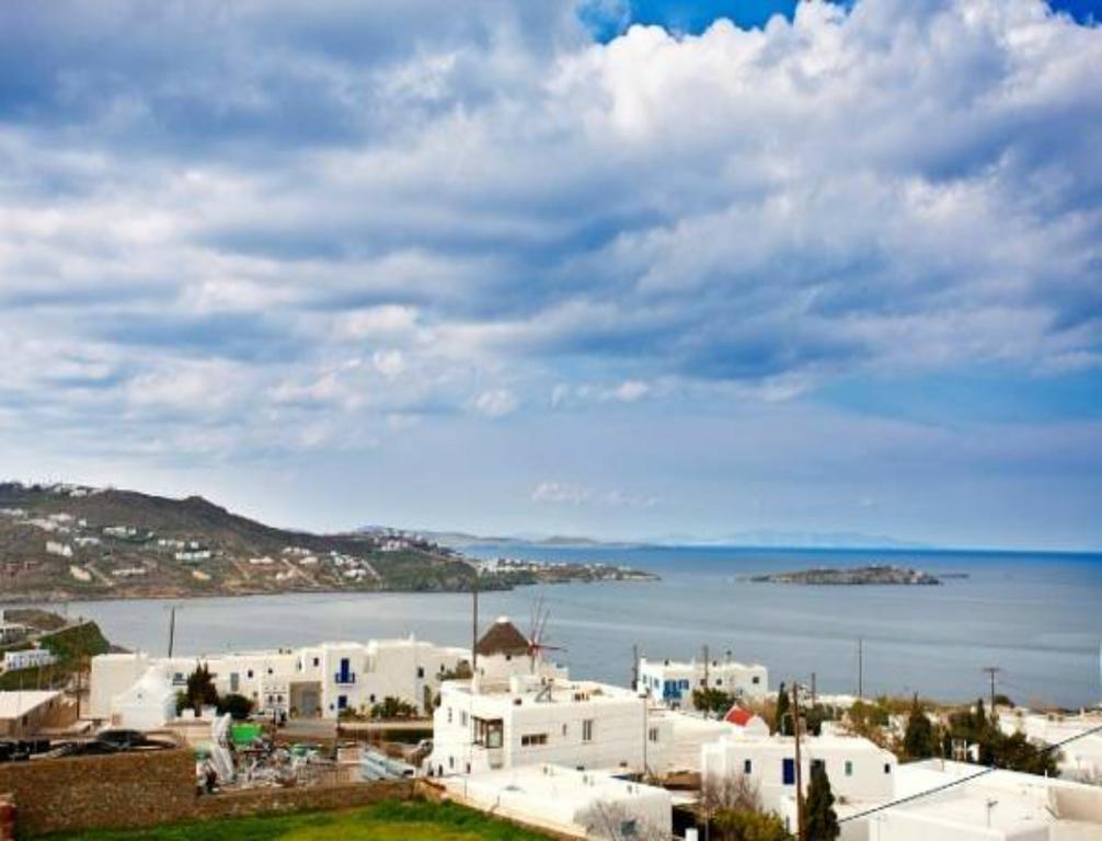 Loukas Pension Mykonos Town Εξωτερικό φωτογραφία