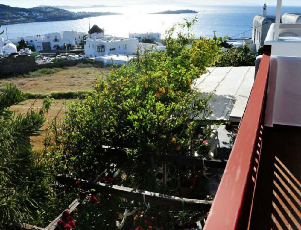 Loukas Pension Mykonos Town Εξωτερικό φωτογραφία