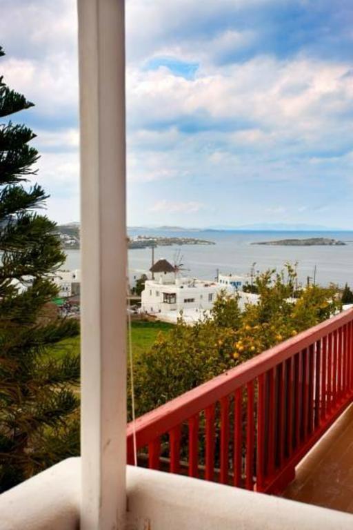 Loukas Pension Mykonos Town Εξωτερικό φωτογραφία