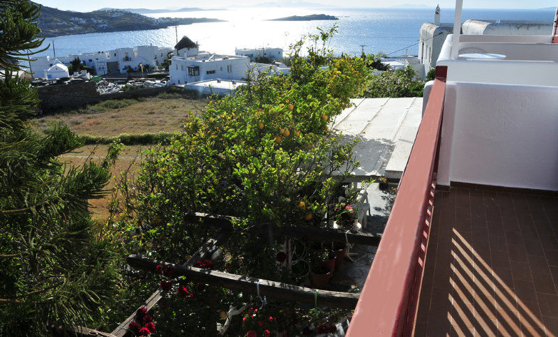 Loukas Pension Mykonos Town Εξωτερικό φωτογραφία