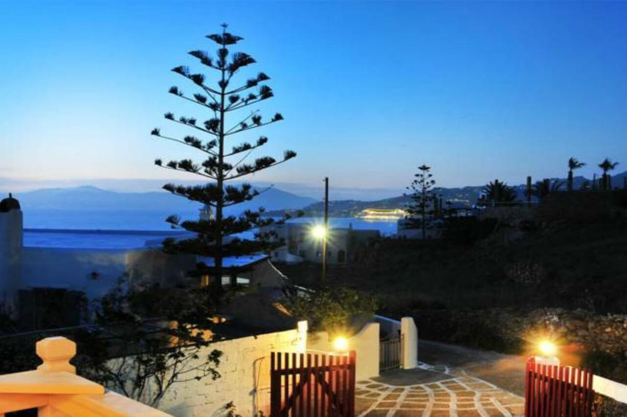 Loukas Pension Mykonos Town Εξωτερικό φωτογραφία